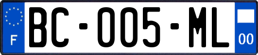 BC-005-ML