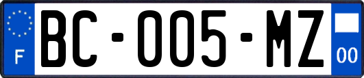 BC-005-MZ