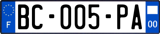 BC-005-PA