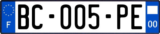 BC-005-PE