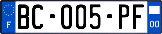 BC-005-PF