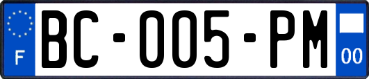 BC-005-PM