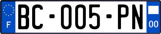 BC-005-PN