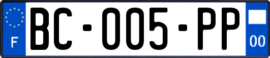 BC-005-PP