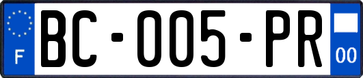 BC-005-PR
