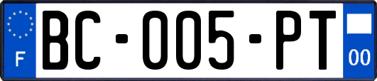 BC-005-PT