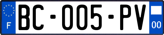BC-005-PV