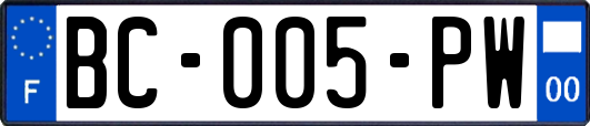 BC-005-PW