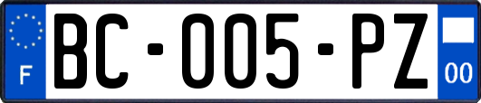 BC-005-PZ