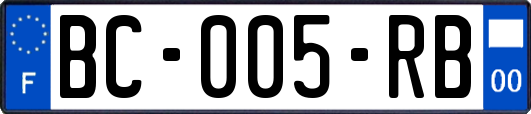 BC-005-RB