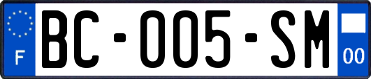 BC-005-SM