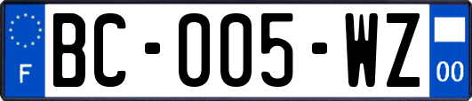 BC-005-WZ