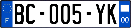 BC-005-YK