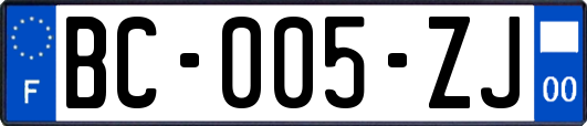 BC-005-ZJ