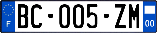 BC-005-ZM