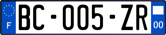 BC-005-ZR