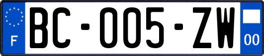 BC-005-ZW