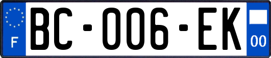 BC-006-EK