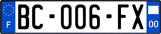 BC-006-FX