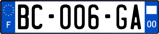 BC-006-GA