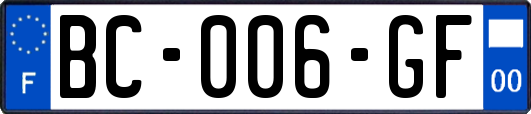 BC-006-GF