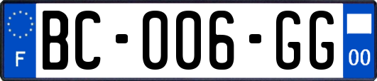 BC-006-GG