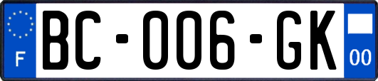 BC-006-GK