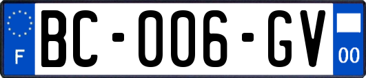 BC-006-GV