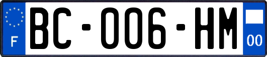 BC-006-HM