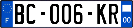 BC-006-KR