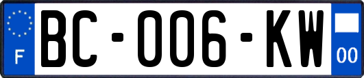 BC-006-KW