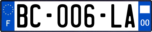 BC-006-LA
