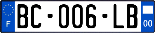 BC-006-LB