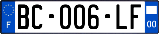 BC-006-LF
