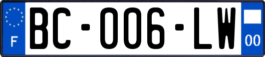 BC-006-LW