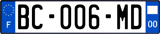 BC-006-MD