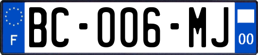 BC-006-MJ