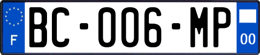 BC-006-MP
