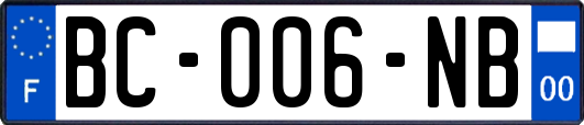 BC-006-NB