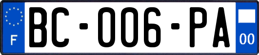 BC-006-PA