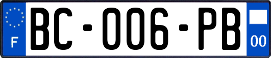 BC-006-PB