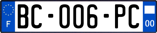 BC-006-PC