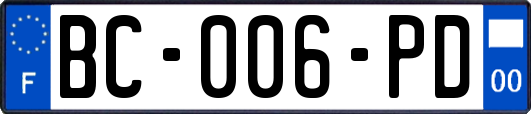 BC-006-PD