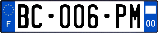 BC-006-PM
