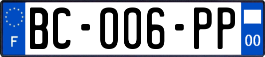 BC-006-PP