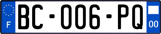 BC-006-PQ