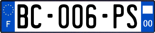 BC-006-PS