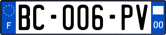 BC-006-PV