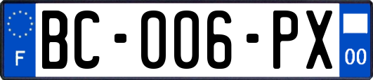 BC-006-PX