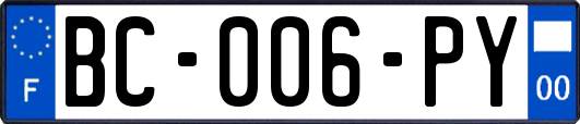 BC-006-PY